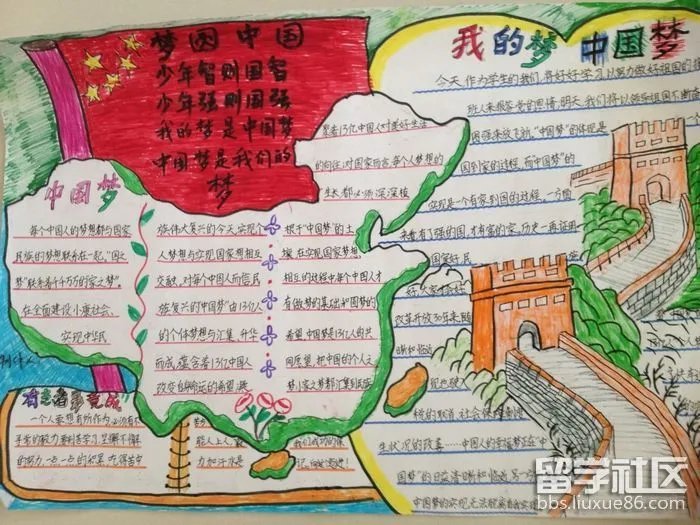 喜迎十九大的手抄报内容