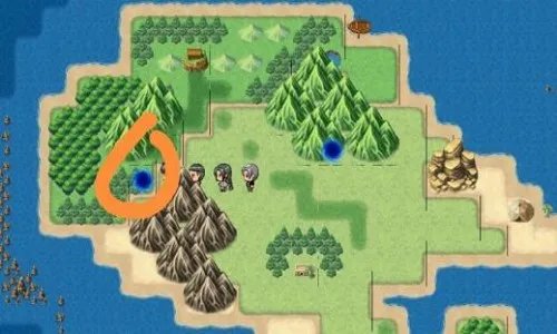 大千世界暗夜森林在哪里