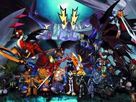 数码兽X进化的角色简介