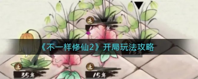 《不一样修仙2》开局玩法攻略