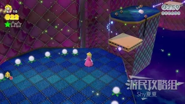 《超级马里奥3D世界》图文流程攻略 全星星、印章收集