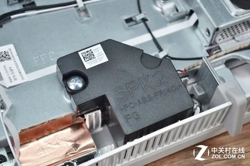 双硬盘双内存 戴尔灵越24-3477拆机图赏