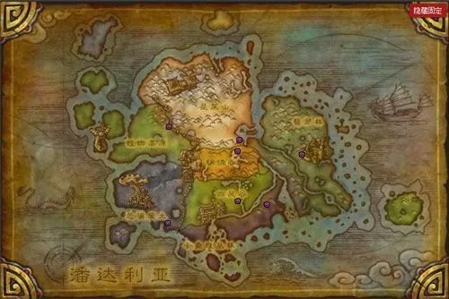 wow火焰节火焰位置在哪?