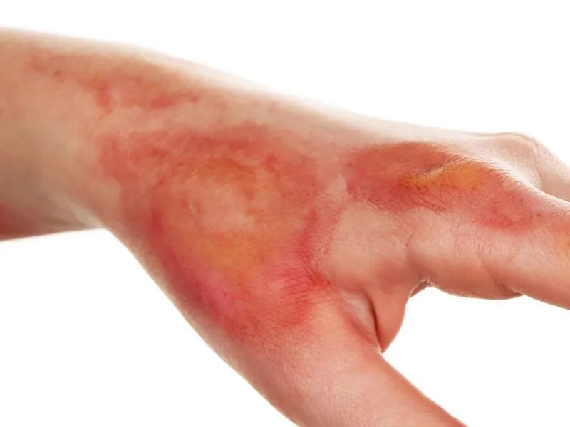 烧烤的时候烧伤怎么办