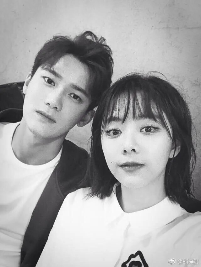 为什么喜欢熊梓琪和谭松韵？