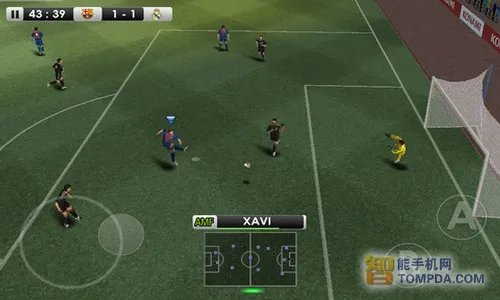 实况足球2010的安卓版