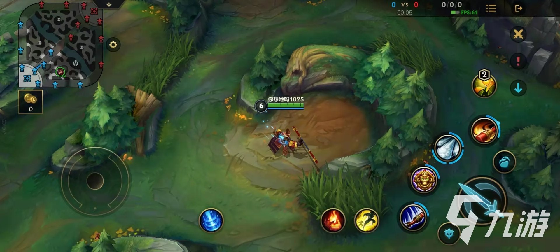英雄联盟手游猴子打野怎么玩 lol手游猴子怎么打野