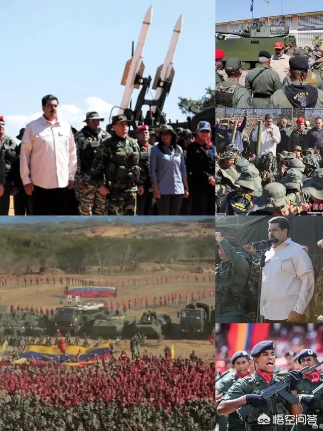 委内瑞拉再次举行大规模军事演习，是在想向美国和瓜伊多表达什么呢？