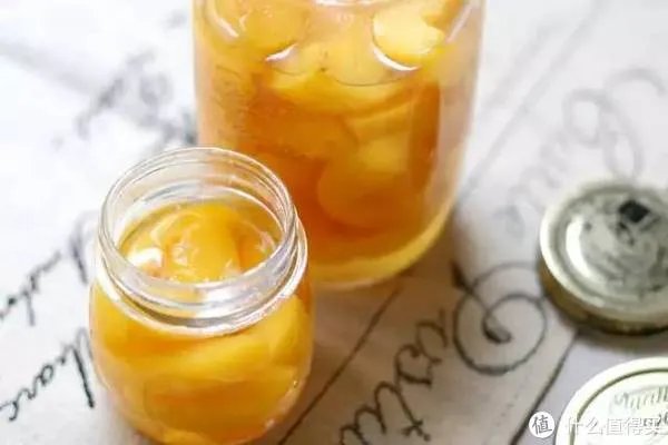 黄桃罐头的制作方法