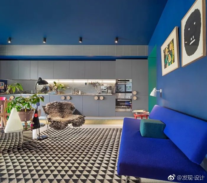 53m²小宅 承载独特魅力与超凡品味 开敞通透不受拘束的生活...