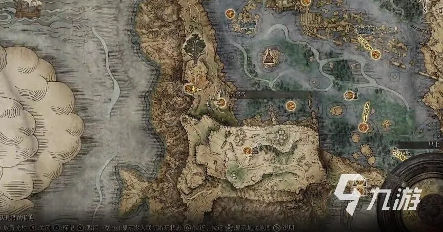 艾尔登法环绝路地下室墓地怎么过 绝路地下室墓地跑图打法