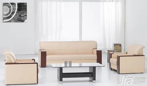 办公室茶几六大摆放风水   如何选购办公室茶几