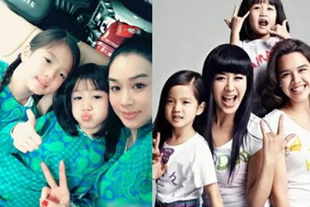 网友在妇产科偶遇钟丽缇 已做b超检查疑怀第四胎