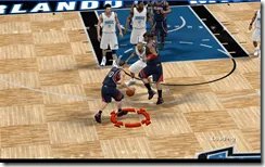 《NBA 2K9》最简单插入空接的方法