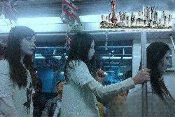 上海地铁女僵尸事件是真吗 吓不到太多人