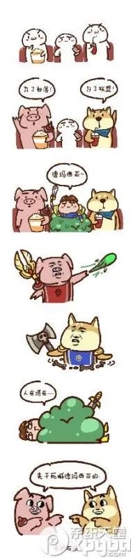 为什么看魔兽不能喊德玛西亚？大声喊德玛西亚是什么意思？