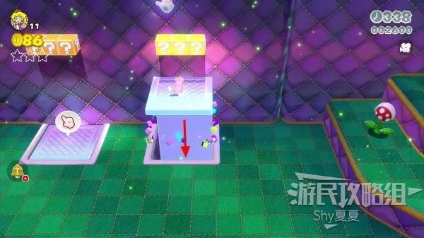 《超级马里奥3D世界》图文流程攻略 全星星、印章收集