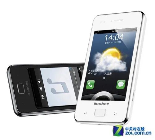 3.5吋夏普屏幕 koobee