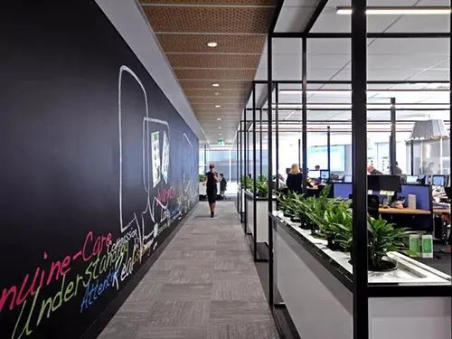 办公室墙面设计怎么好看 办公室墙面设计效果图