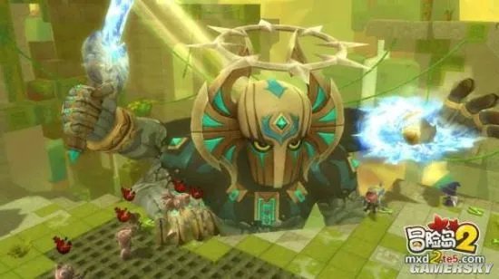 《冒险岛2》新混沌副本符文圣殿介绍及奖励一览