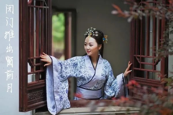 闭门推出窗前月的下联是什么