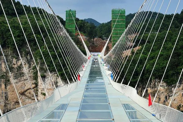 张家界大峡谷游玩路线