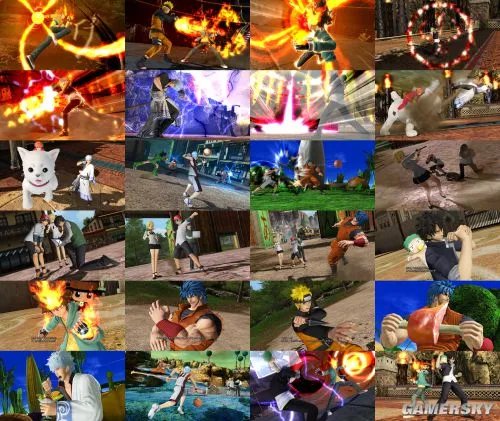 《Jump全明星乱斗+》IGN 5.0分 除了角色都很糟糕