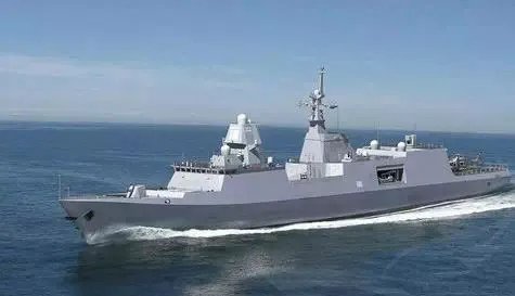 054B护卫舰怎么样？
