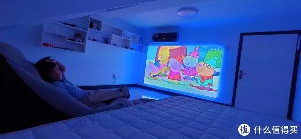 投影仪看2021年开学第一课节目直播 三分钟教你大屏看节目