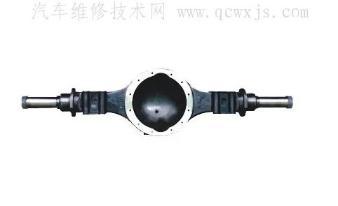 驱动桥壳的类型和构造