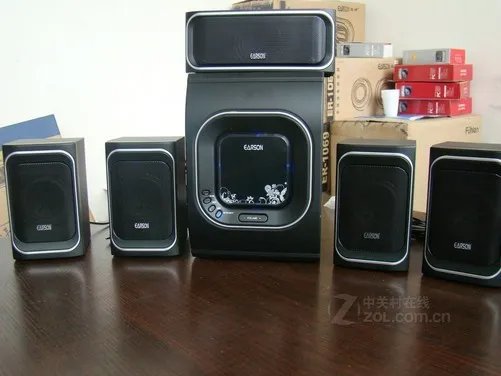 5.1的音效超强表现 耳神ER-5500简评