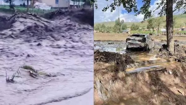 青海山洪村民称家离岸边20米也被淹了，抢险救灾工作进行的如何？