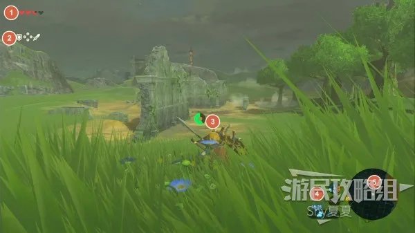 《塞尔达传说荒野之息》全流程图文攻略