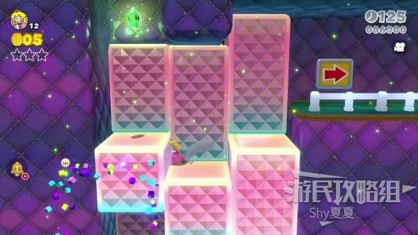 《超级马里奥3D世界》图文流程攻略 全星星、印章收集