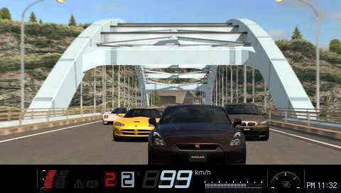 PSP《GT赛车 便携版》中文破解版下载放出