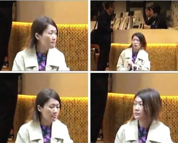 梁小冰和蓝盈莹对比照 为什么说陈嘉辉配不上梁小冰