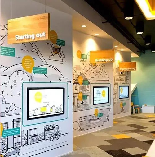 办公室墙面设计怎么好看 办公室墙面设计效果图