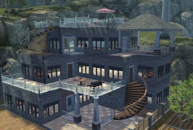 明日之后五级别墅教程 六步就可搞定豪华别墅