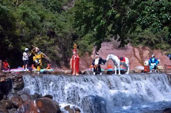 大战流沙河的内容概括