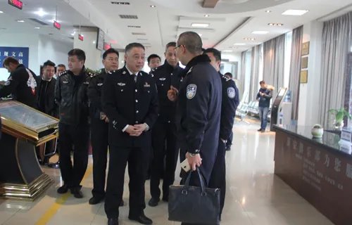 杭州市公安局基层基础支队