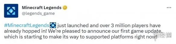 《我的世界:传奇》突破300万玩家！首个优化补丁上线