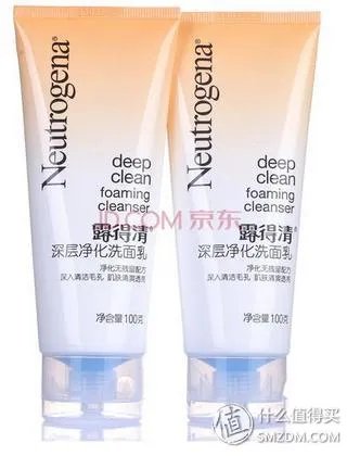 露得清深层净化洗面乳众测报告,附个人常用4款平民洁面乳使用感受对比