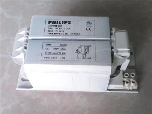 镇流器坏了有什么现象