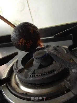 止咳秘方-烤橘子