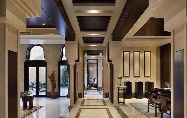 中式风格装修效果图大全 穿越明清的书香灵感