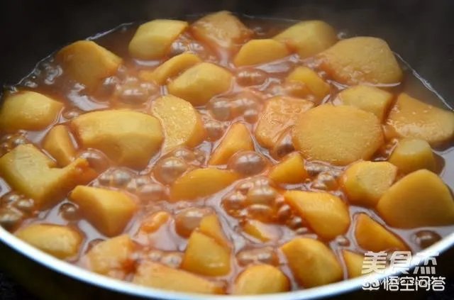 红烧芋头的做法？