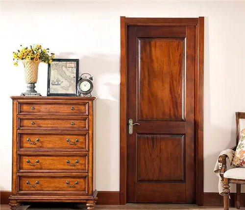 木门磕了个小坑可以修复吗