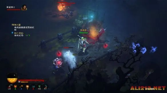 《暗黑破坏神3》XBOX360 2.0汉化版下载发布