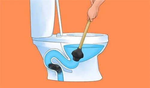 坐便器堵了怎么办