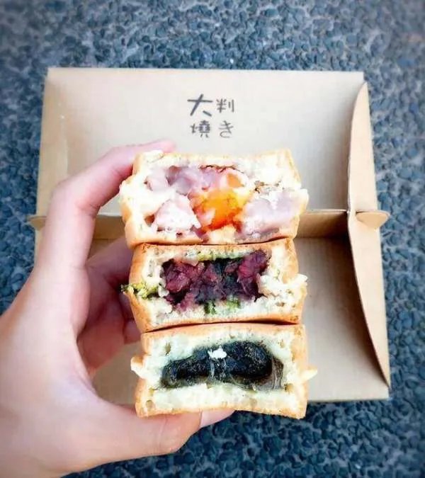 台湾的车轮饼好吃吗？